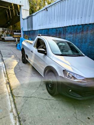 VOLKSWAGEN SAVEIRO 1.6 MI CS 8V FLEX 2P MANUAL G.VI
