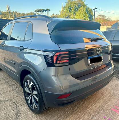 VOLKSWAGEN T-CROSS 1.0 200 TSI TOTAL FLEX AUTOMÁTICO
