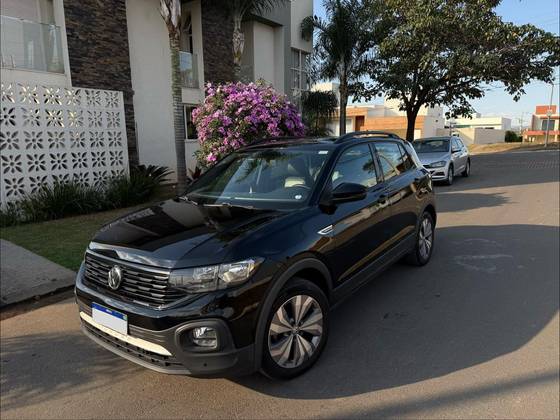 VOLKSWAGEN T-CROSS 1.0 200 TSI TOTAL FLEX COMFORTLINE AUTOMÁTICO