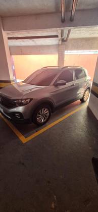 VOLKSWAGEN T-CROSS 1.0 200 TSI TOTAL FLEX COMFORTLINE AUTOMÁTICO