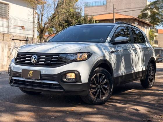 VOLKSWAGEN T-CROSS 1.0 200 TSI TOTAL FLEX SENSE AUTOMÁTICO