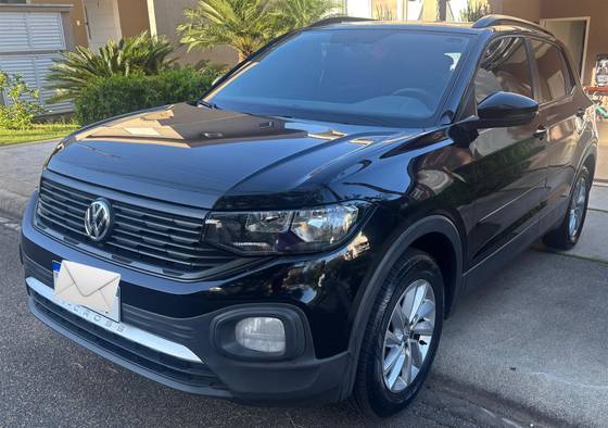 VOLKSWAGEN T-CROSS 1.0 200 TSI TOTAL FLEX SENSE AUTOMÁTICO