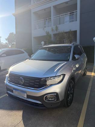 VOLKSWAGEN T-CROSS 1.4 250 TSI TOTAL FLEX HIGHLINE AUTOMÁTICO