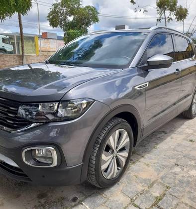 VOLKSWAGEN T-CROSS 1.4 250 TSI TOTAL FLEX HIGHLINE AUTOMÁTICO