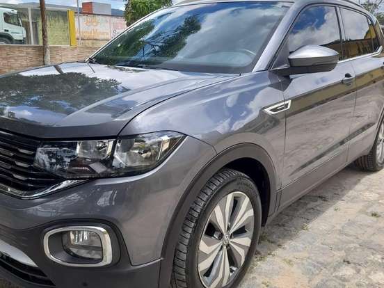 VOLKSWAGEN-T-CROSS-1.4 250 TSI TOTAL FLEX HIGHLINE AUTOMÁTICO VOLKSWAGEN-T-CROSS-2019