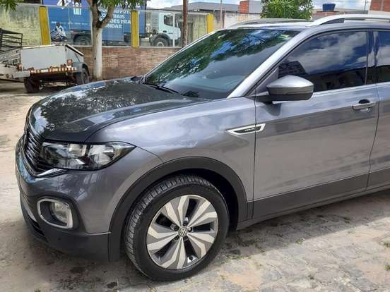 VOLKSWAGEN-T-CROSS-1.4 250 TSI TOTAL FLEX HIGHLINE AUTOMÁTICO VOLKSWAGEN-T-CROSS-2019