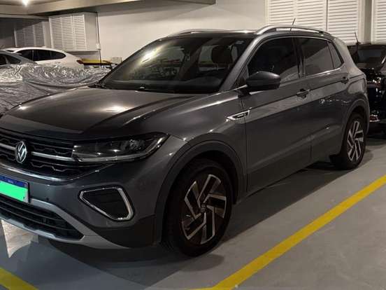 VOLKSWAGEN-T-CROSS-1.4 250 TSI TOTAL FLEX HIGHLINE AUTOMÁTICO VOLKSWAGEN-T-CROSS-2025