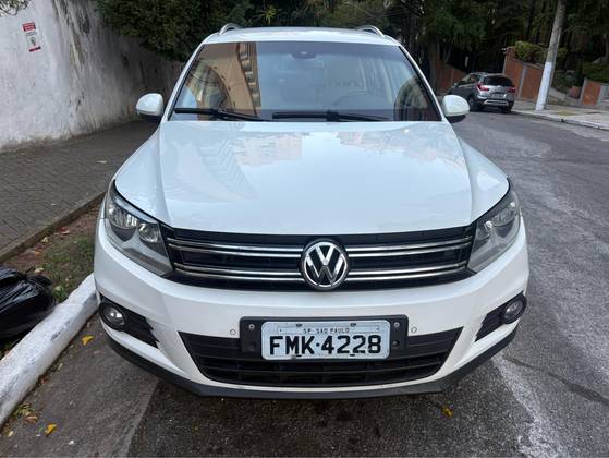 VOLKSWAGEN TIGUAN 2.0 TSI 16V TURBO GASOLINA 4P TIPTRONIC