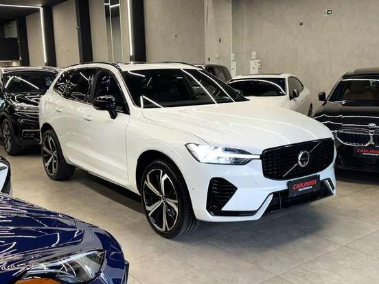VOLVO-XC60-2.0 T8 RECHARGE ULTIMATE DARK AWD GEARTRONIC VOLVO-XC60-2022