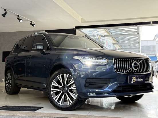 VOLVO-XC90-2.0 T6 GASOLINA MOMENTUM AWD GEARTRONIC VOLVO-XC90-2019