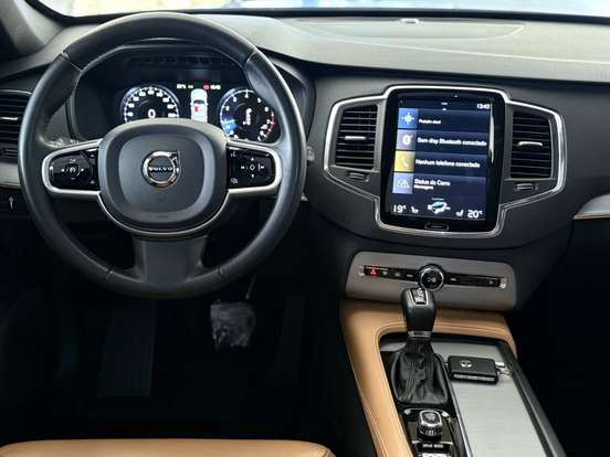 VOLVO-XC90-2.0 T6 GASOLINA MOMENTUM AWD GEARTRONIC VOLVO-XC90-2019