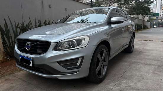 VOLVO-XC60-2.0 T5 R DESIGN TURBO GASOLINA 4P AUTOMÁTICO VOLVO-XC60-2014