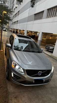VOLVO-XC60-2.0 T5 R DESIGN TURBO GASOLINA 4P AUTOMÁTICO VOLVO-XC60-2014