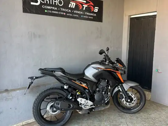 YAMAHA-FZ25 FAZER CONNECTED ABS YAMAHA-FZ25 FAZER CONNECTED ABS-2025