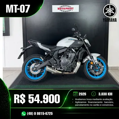 YAMAHA MT-07 CONNECTED ABS YAMAHA MT-07 CONNECTED ABS