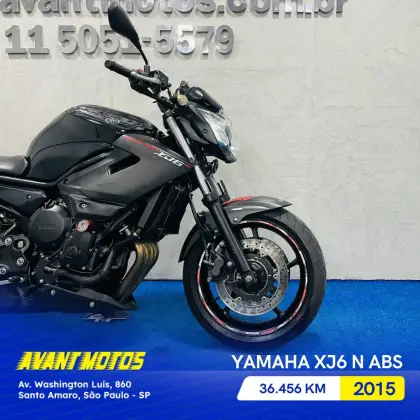 YAMAHA XJ6 N ABS 