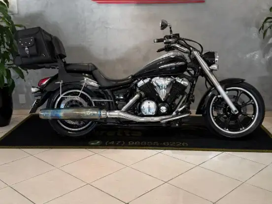 YAMAHA-XVS950A MIDNIGHT STAR YAMAHA-XVS950A MIDNIGHT STAR-2012