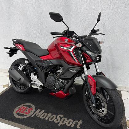 YAMAHA FZ15 FAZER CONNECTED ABS 