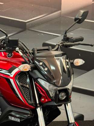 YAMAHA-FZ15 FAZER CONNECTED ABS-2026