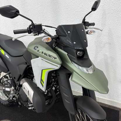 YAMAHA-XTZ 250 LANDER CONNECTED-2026