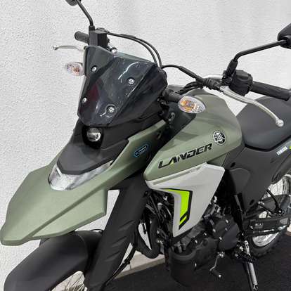 YAMAHA-XTZ 250 LANDER CONNECTED-2026