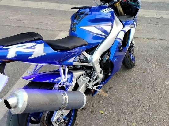YAMAHA-YZF R1 YAMAHA-YZF R1-2001
