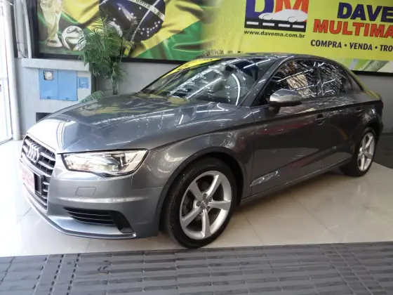 AUDI A3 1.4 TFSI SEDAN 16V GASOLINA 4P S-TRONIC