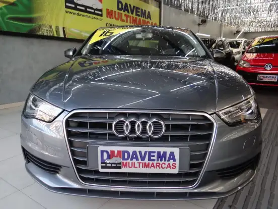 AUDI-A3-1.4 TFSI SEDAN 16V GASOLINA 4P S-TRONIC AUDI-A3-2015