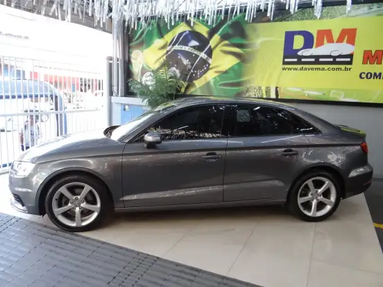 AUDI-A3-1.4 TFSI SEDAN 16V GASOLINA 4P S-TRONIC AUDI-A3-2015