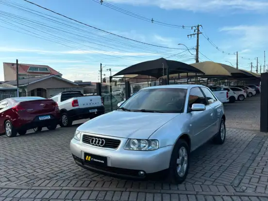 AUDI-A3-1.6 8V GASOLINA 2P MANUAL AUDI-A3-2000