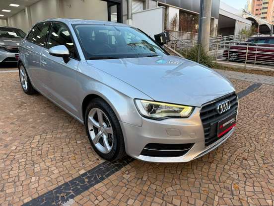 AUDI-A3-1.4 TFSI SPORTBACK 16V GASOLINA 4P S-TRONIC AUDI-A3-2013
