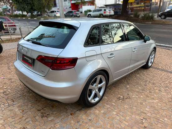 AUDI-A3-1.4 TFSI SPORTBACK 16V GASOLINA 4P S-TRONIC AUDI-A3-2013