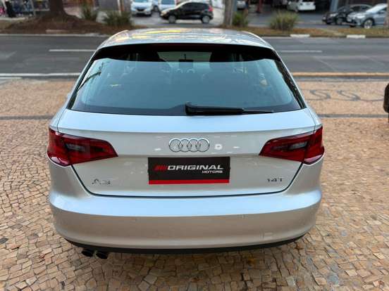 AUDI-A3-1.4 TFSI SPORTBACK 16V GASOLINA 4P S-TRONIC AUDI-A3-2013