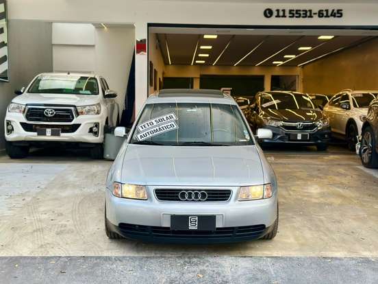 AUDI-A3-1.8 20V GASOLINA 2P AUTOMÁTICO AUDI-A3-1998