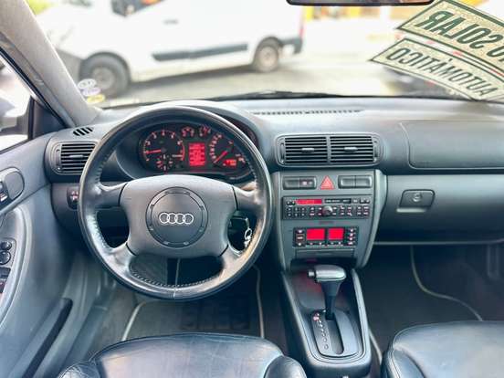 AUDI-A3-1.8 20V GASOLINA 2P AUTOMÁTICO AUDI-A3-1998
