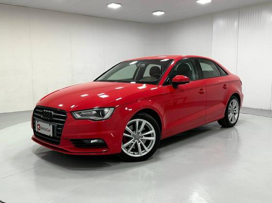 AUDI A3 1.8 TFSI SEDAN AMBITION 16V 180CV GASOLINA 4P AUTOMÁTICO