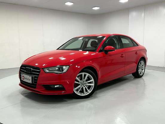AUDI-A3-1.8 TFSI SEDAN AMBITION 16V 180CV GASOLINA 4P AUTOMÁTICO AUDI-A3-2015