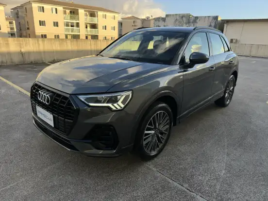 AUDI-Q3-2.0 40 TFSI GASOLINA PERFORMANCE BLACK QUATTRO TIPTRONIC AUDI-Q3-2022