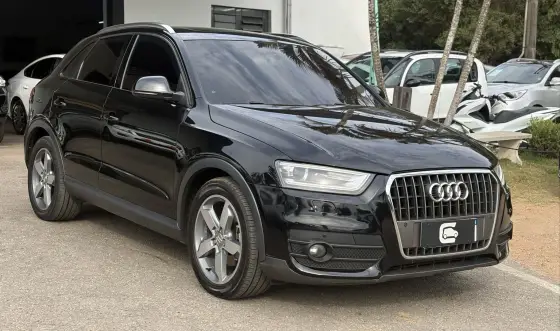 AUDI Q3 2.0 TFSI AMBIENTE QUATTRO 4P GASOLINA S TRONIC