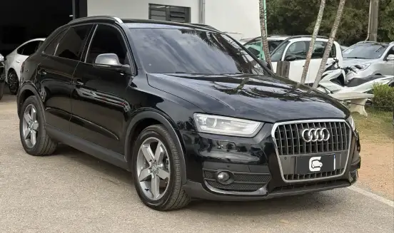 AUDI-Q3-2.0 TFSI AMBIENTE QUATTRO 4P GASOLINA S TRONIC AUDI-Q3-2014