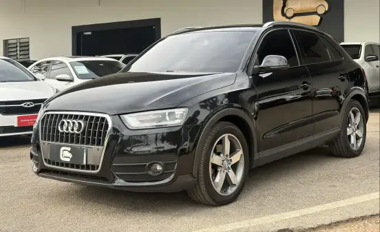 AUDI-Q3-2.0 TFSI AMBIENTE QUATTRO 4P GASOLINA S TRONIC AUDI-Q3-2014
