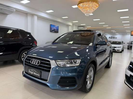 AUDI-Q3-2.0 TFSI AMBIENTE QUATTRO 4P GASOLINA S TRONIC AUDI-Q3-2015