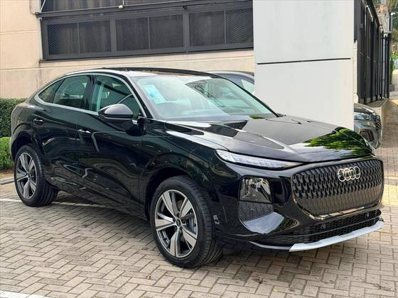 AUDI Q3 2.0 TFSI GASOLINA SPORTBACK LAUNCH EDITION QUATTRO S TRONIC