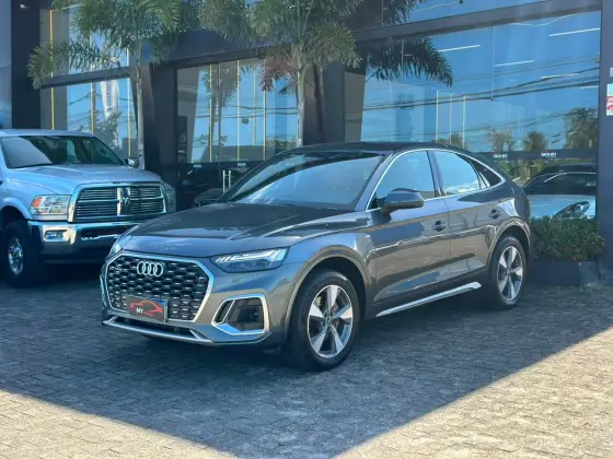 AUDI Q5 2.0 45 TFSI GASOLINA SPORTBACK S LINE QUATTRO S TRONIC
