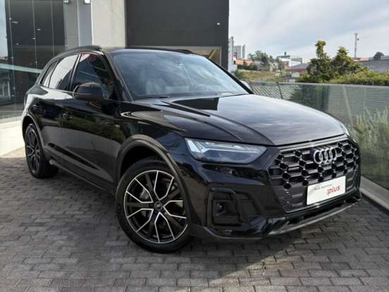 AUDI-Q5-2.0 45 TFSI GASOLINA S LINE BLACK QUATTRO S TRONIC AUDI-Q5-2022