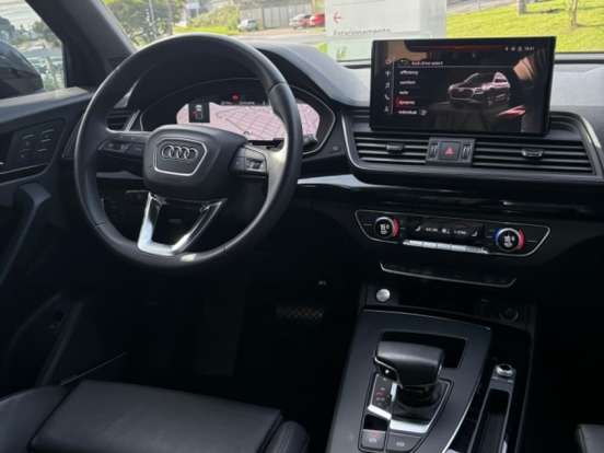 AUDI-Q5-2.0 45 TFSI GASOLINA S LINE BLACK QUATTRO S TRONIC AUDI-Q5-2022