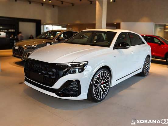 AUDI-Q8-3.0 TFSI GASOLINA PERFORMANCE BLACK QUATTRO TIPTRONIC AUDI-Q8-2025