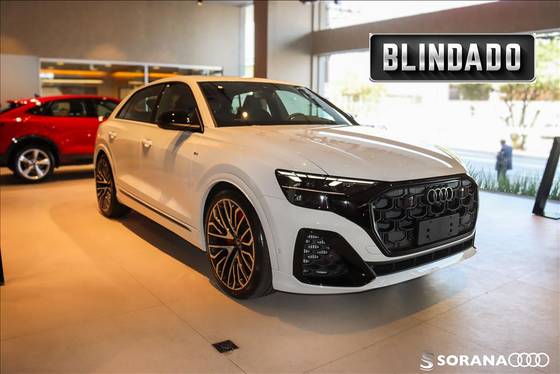 AUDI Q8 3.0 TFSI GASOLINA PERFORMANCE BLACK QUATTRO TIPTRONIC