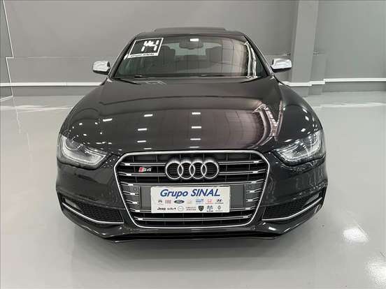 AUDI-S4-3.0 TFSI LIMO V6 24V GASOLINA 4P AUTOMÁTICO AUDI-S4-2013