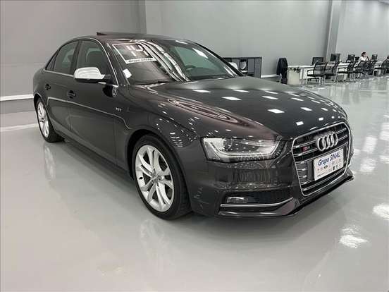 AUDI-S4-3.0 TFSI LIMO V6 24V GASOLINA 4P AUTOMÁTICO AUDI-S4-2013